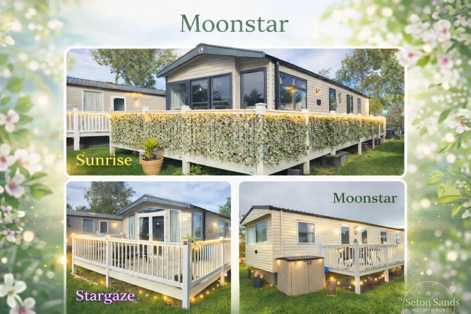 Moonstar Caravan Rental coastal caravan collection